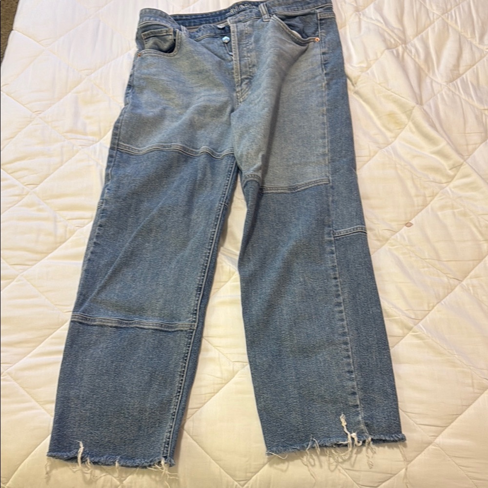 Wild Fable Patchwork Jeans - image 1